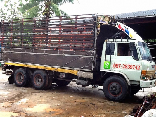 ขายรถบรรทุก 10 ล้อ 1เพลา HiNO