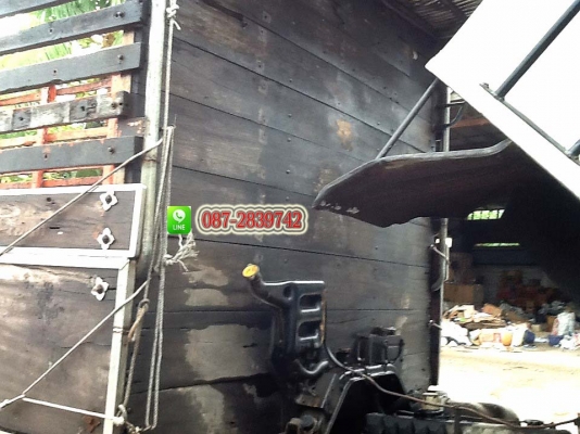 ขายรถบรรทุก 10 ล้อ 1เพลา HiNO