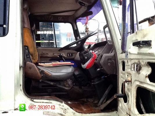 ขายรถบรรทุก 10 ล้อ 1เพลา HiNO