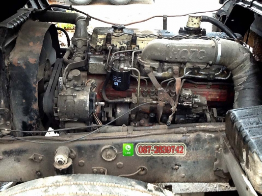 ขายรถบรรทุก 10 ล้อ 1เพลา HiNO