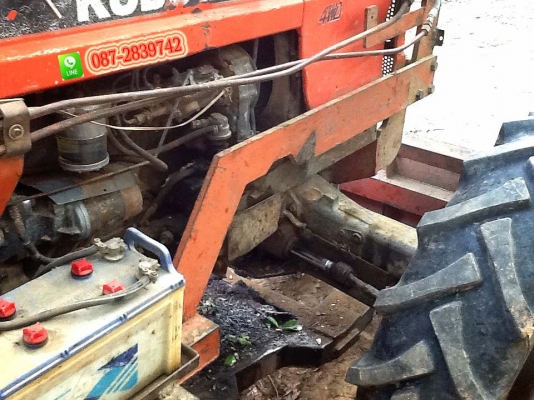 ขายรถไถ KUBOTA M 8030
