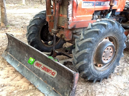 ขายรถไถ KUBOTA M 8030