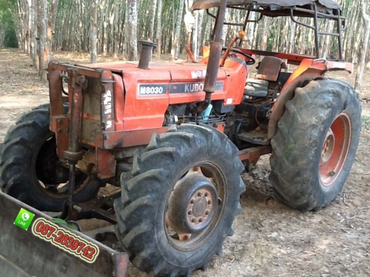 ขายรถไถ KUBOTA M 8030
