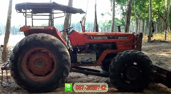 ขายรถไถ KUBOTA M 8030