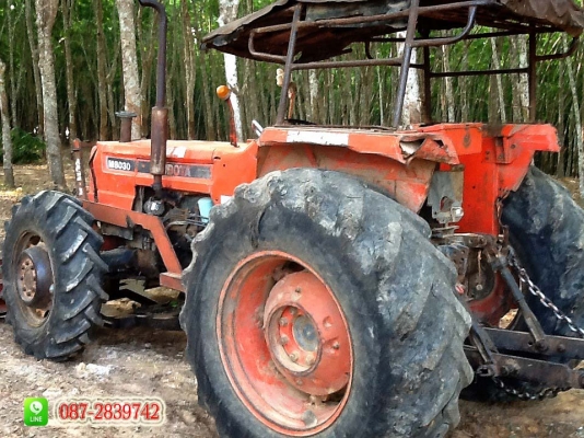 ขายรถไถ KUBOTA M 8030