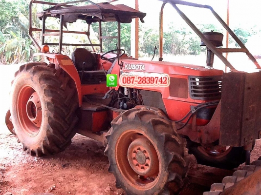 ขายรถไถ KUBOTA M 8200