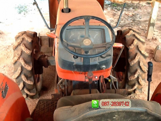 ขายรถไถ KUBOTA M 8200
