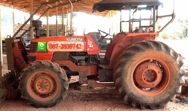 ขายรถไถ KUBOTA M 8200