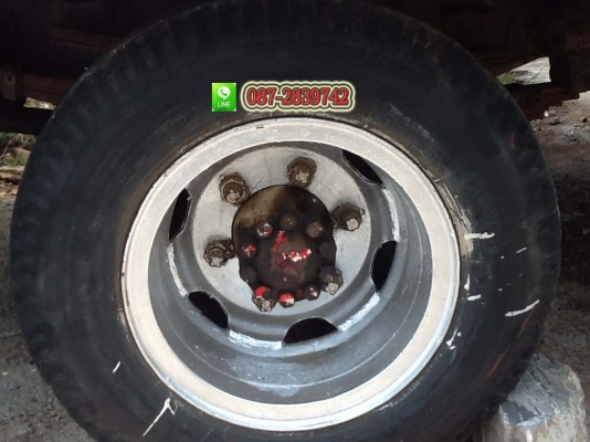 ขายรถบรรทุก 6 ล้อ ท้ายลาดไม่มีทะเบียน