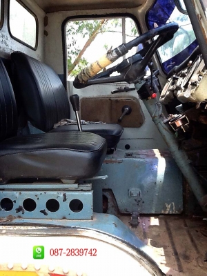 ขายรถบรรทุก 6 ล้อ ท้ายลาดไม่มีทะเบียน