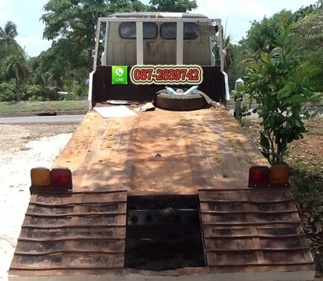 ขายรถบรรทุก 6 ล้อ ท้ายลาดไม่มีทะเบียน