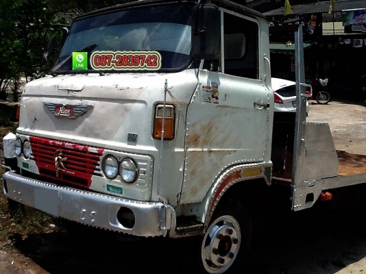 ขายรถบรรทุก 6 ล้อ ท้ายลาดไม่มีทะเบียน