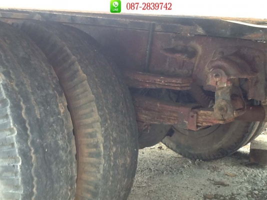 ขายรถบรรทุก 6 ล้อ ท้ายลาดไม่มีทะเบียน