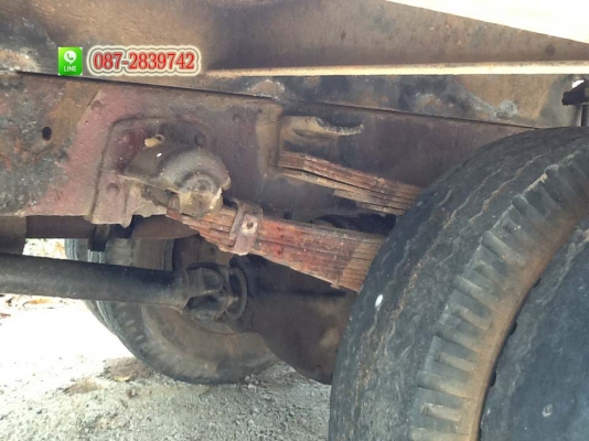 ขายรถบรรทุก 6 ล้อ ท้ายลาดไม่มีทะเบียน