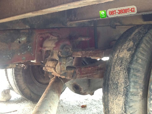 ขายรถบรรทุก 6 ล้อ ท้ายลาดไม่มีทะเบียน