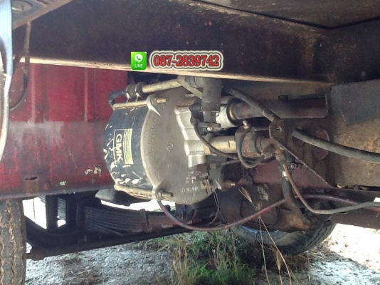 ขายรถบรรทุก 6 ล้อ ท้ายลาดไม่มีทะเบียน