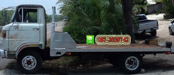 ขายรถบรรทุก 6 ล้อ ท้ายลาดไม่มีทะเบียน
