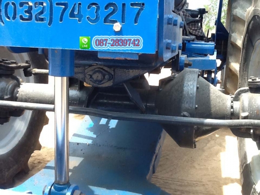 ขายรถไถ FORD 6610 เก่านอก 2 เพลา