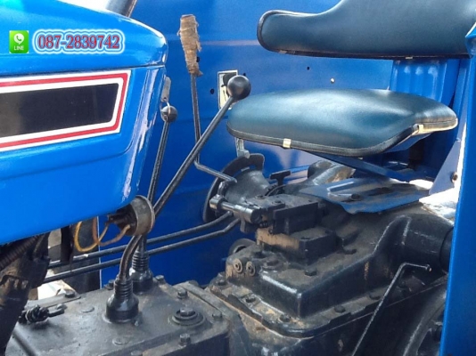 ขายรถไถ FORD 6610 เก่านอก 2 เพลา