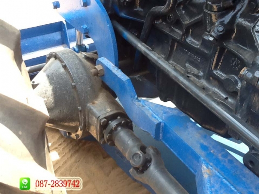 ขายรถไถ FORD 6610 เก่านอก 2 เพลา