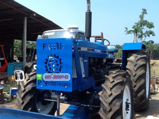ขายรถไถ FORD 6610 เก่านอก 2 เพลา