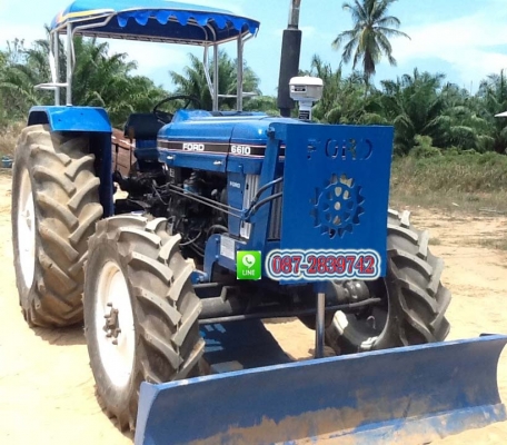 ขายรถไถ FORD 6610 เก่านอก 2 เพลา