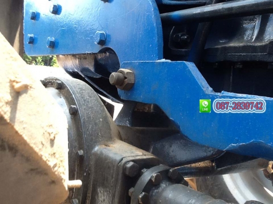 ขายรถไถ FORD 6610 เก่านอก 2 เพลา