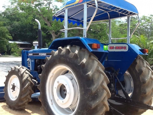 ขายรถไถ FORD 6610 เก่านอก 2 เพลา