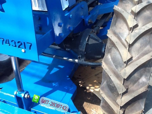 ขายรถไถ FORD 6610 เก่านอก 2 เพลา