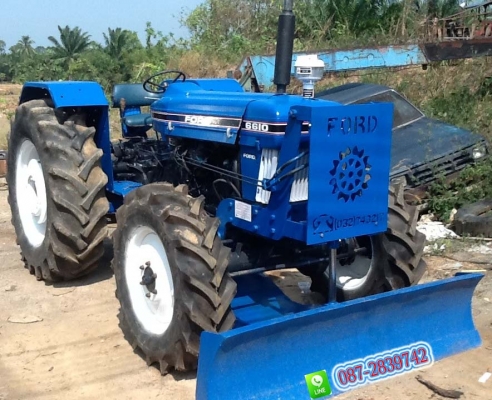 ขายรถไถ FORD 6610 เก่านอก 2 เพลา