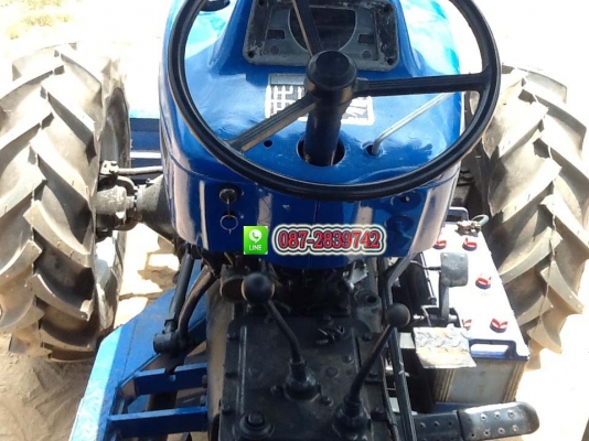 ขายรถไถ FORD 6610 เก่านอก 2 เพลา