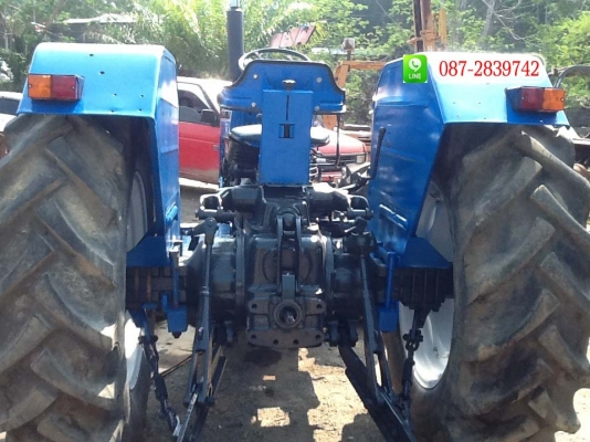 ขายรถไถ FORD 6610 เก่านอก 2 เพลา