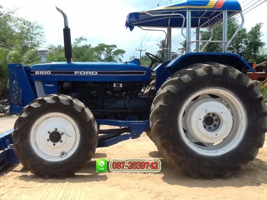 ขายรถไถ FORD 6610 เก่านอก 2 เพลา