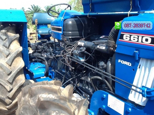 ขายรถไถ FORD 6610 เก่านอก 2 เพลา