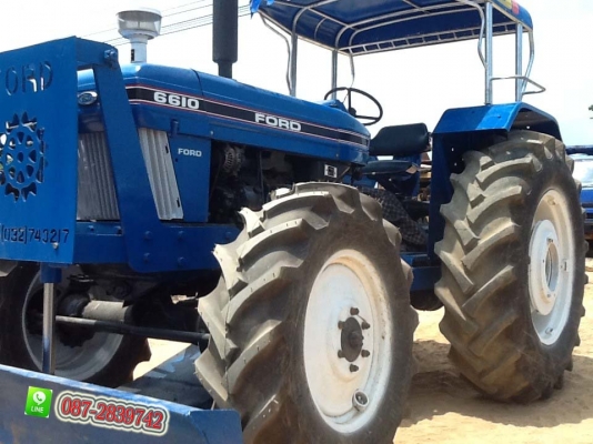 ขายรถไถ FORD 6610 เก่านอก 2 เพลา