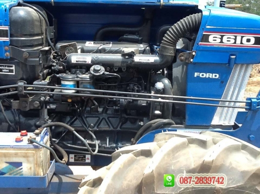 ขายรถไถ FORD 6610 เก่านอก 2 เพลา