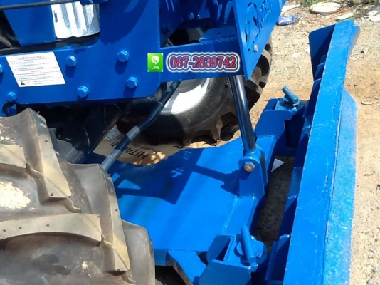 ขายรถไถ FORD 6610 เก่านอก 2 เพลา