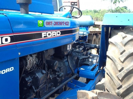 ขายรถไถ FORD 6610 เก่านอก 2 เพลา
