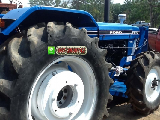 ขายรถไถ FORD 6610 เก่านอก 2 เพลา