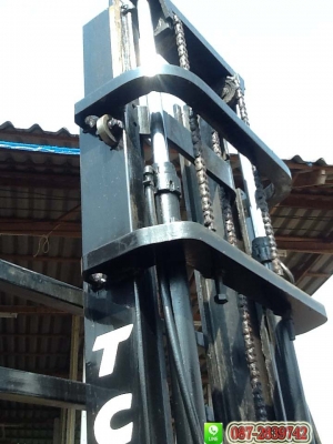 ขายรถโฟล์คลิฟ TCM ไม่มีเอกสาร ขนาด 2.5 ตัน