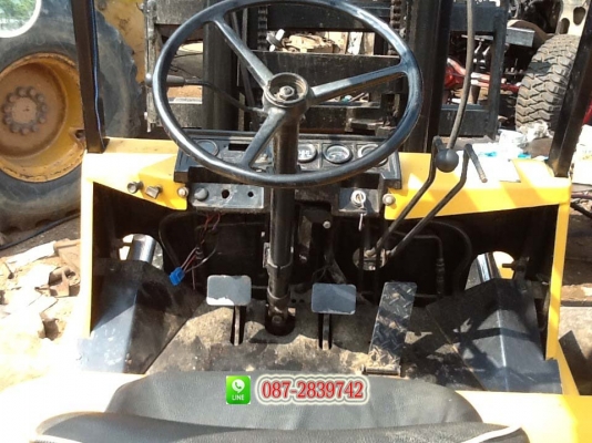 ขายรถโฟล์คลิฟ TCM ไม่มีเอกสาร ขนาด 2.5 ตัน