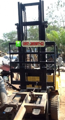 ขายรถโฟล์คลิฟ TCM ไม่มีเอกสาร ขนาด 2.5 ตัน