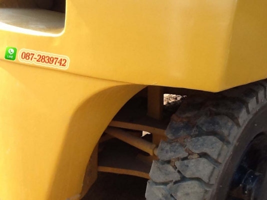 ขายรถโฟล์คลิฟ TCM ไม่มีเอกสาร ขนาด 2.5 ตัน