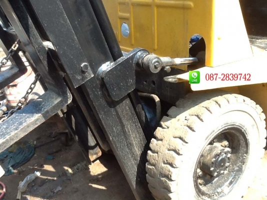 ขายรถโฟล์คลิฟ TCM ไม่มีเอกสาร ขนาด 2.5 ตัน