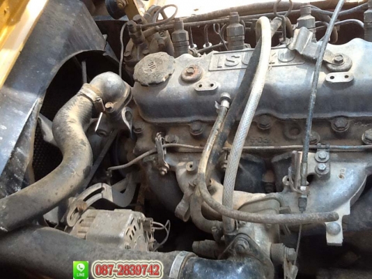 ขายรถโฟล์คลิฟ TCM ไม่มีเอกสาร ขนาด 2.5 ตัน