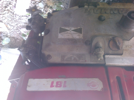 ขายเครื่องยันม่า 18 แรง พร้อมใช้