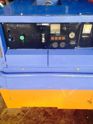 ขายเครื่องปั่นไฟเชื่อม+ไฟใช้ 220v Kubota