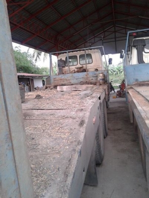 ขาย!! กะบะบรรทุกรถเกี่ยว พร้อมระบบบันไดไฮดรอลิกส์