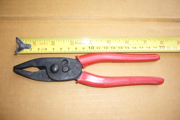 คีมปากเลื่อน SATTO MADE IN JAPAN