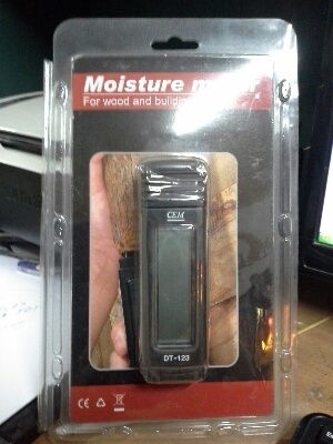 Moisture Meter เครื่องวัด ความชื้นไม้